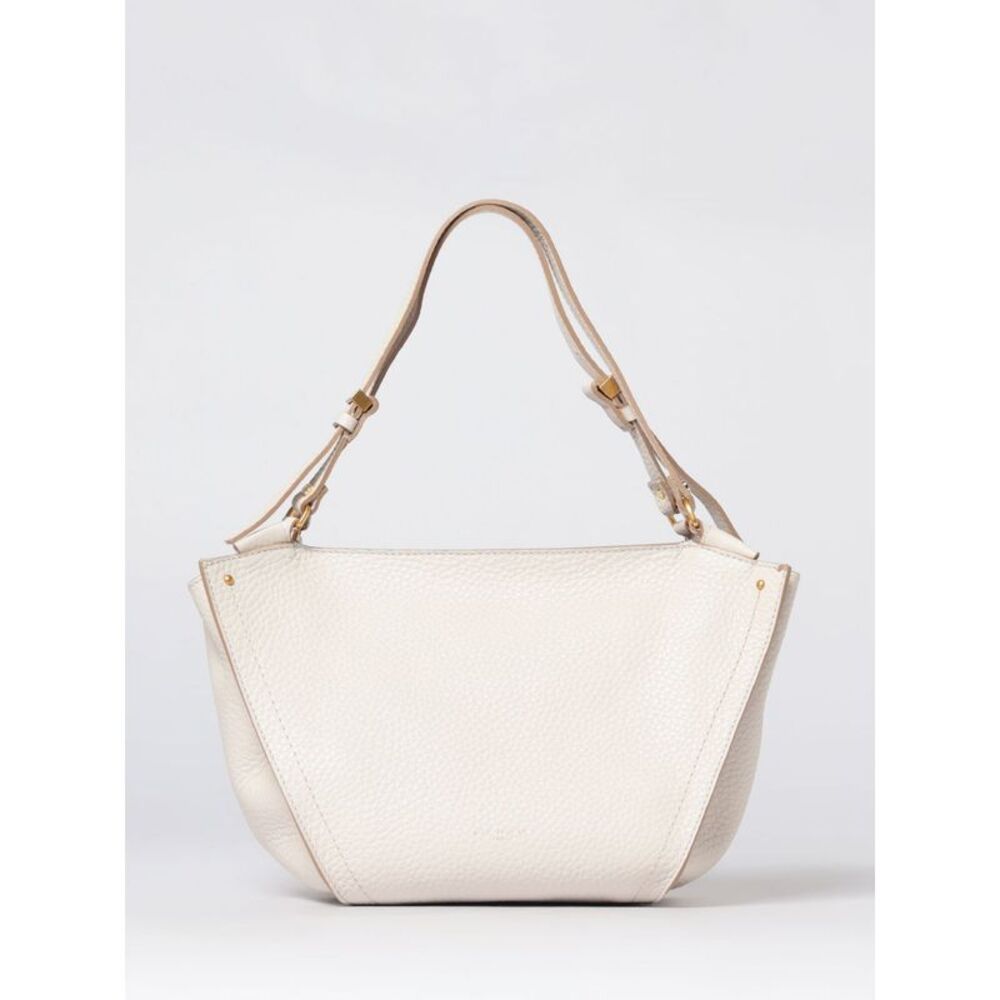 Gianni Chiarini Women Bloom Hammered Leather Bag Gianni Chiarini